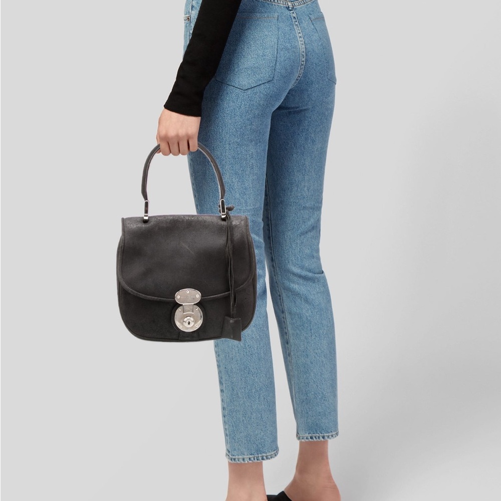 Balenciaga Black Top Handle Bag